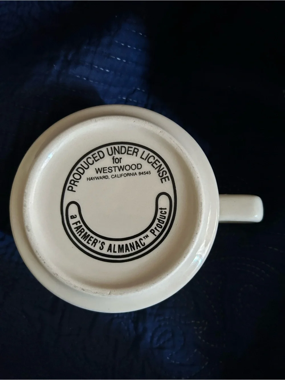 farmers’s almanac charming white